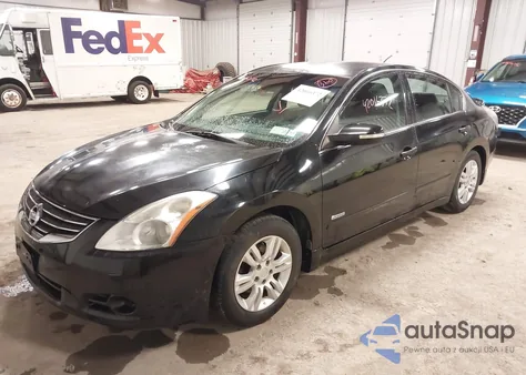2010 Nissan Altima Hybrid from USA, damaged, VIN 1N4CL2AP3AC150511